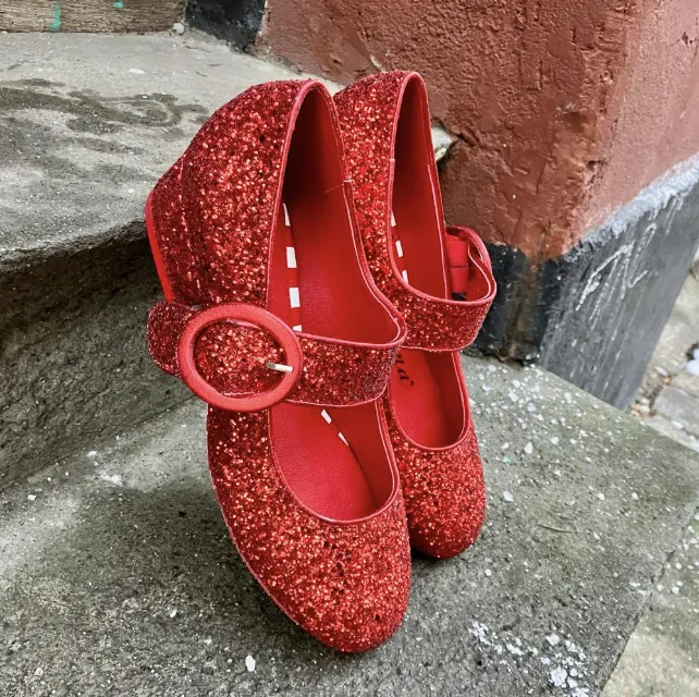 Alice Ruby Slippers