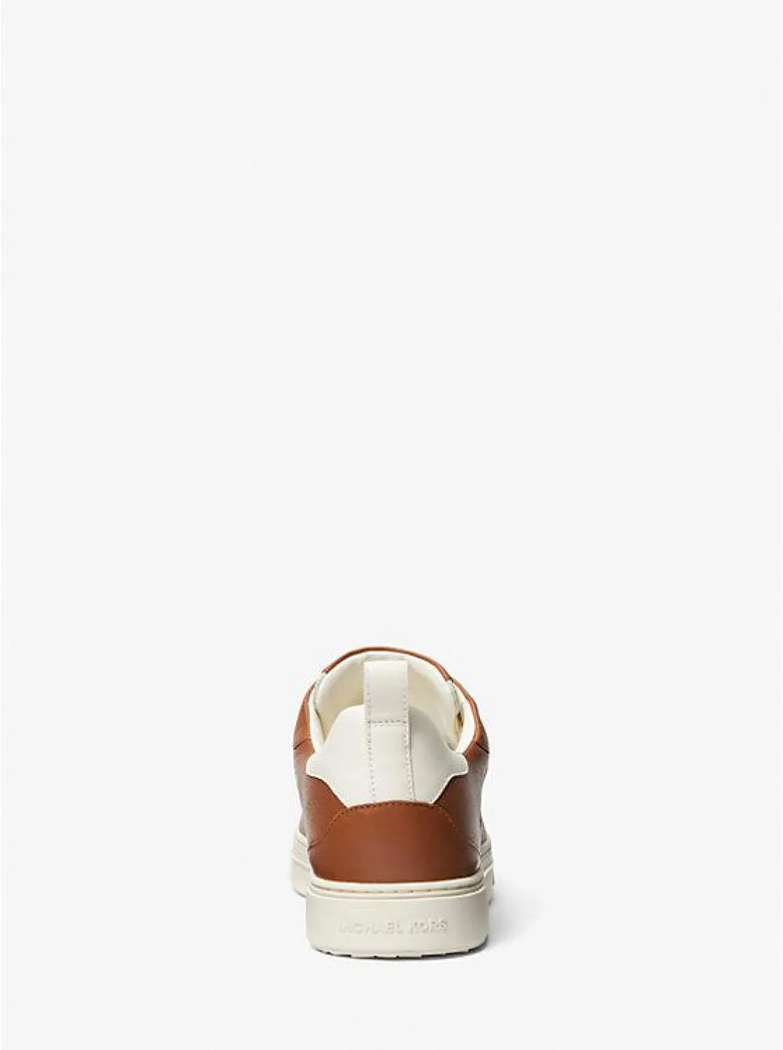 Baxter Logo Jacquard and Leather Sneaker