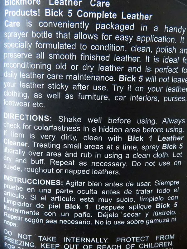Bickmore BIC10FPR104 BICK 5 Complete Care