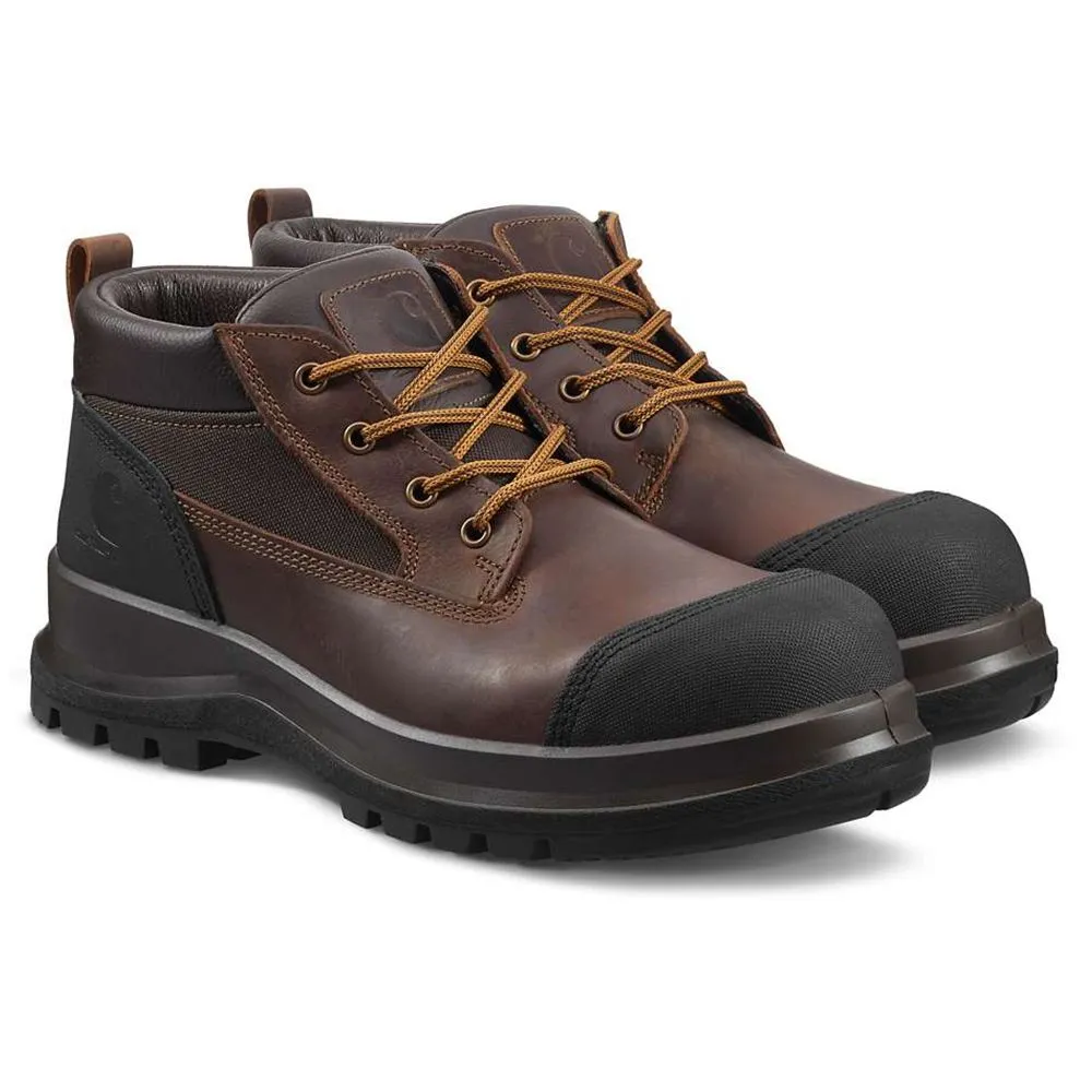 Carhartt&#x20;F702913&#x20;Detroit&#x20;Rugged&#x20;Flex&#x20;S3&#x20;Safety&#x20;Boot&#x20;-&#x20;Dark&#x20;Brown