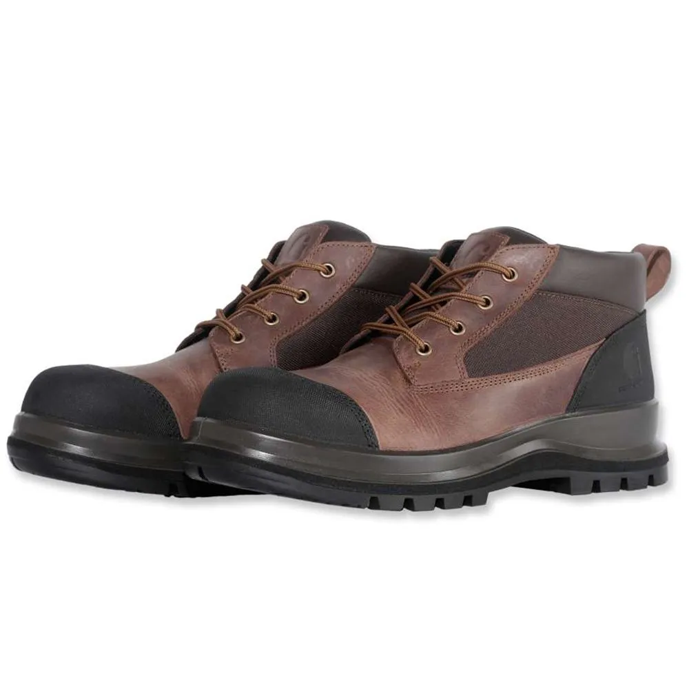 Carhartt&#x20;F702913&#x20;Detroit&#x20;Rugged&#x20;Flex&#x20;S3&#x20;Safety&#x20;Boot&#x20;-&#x20;Dark&#x20;Brown