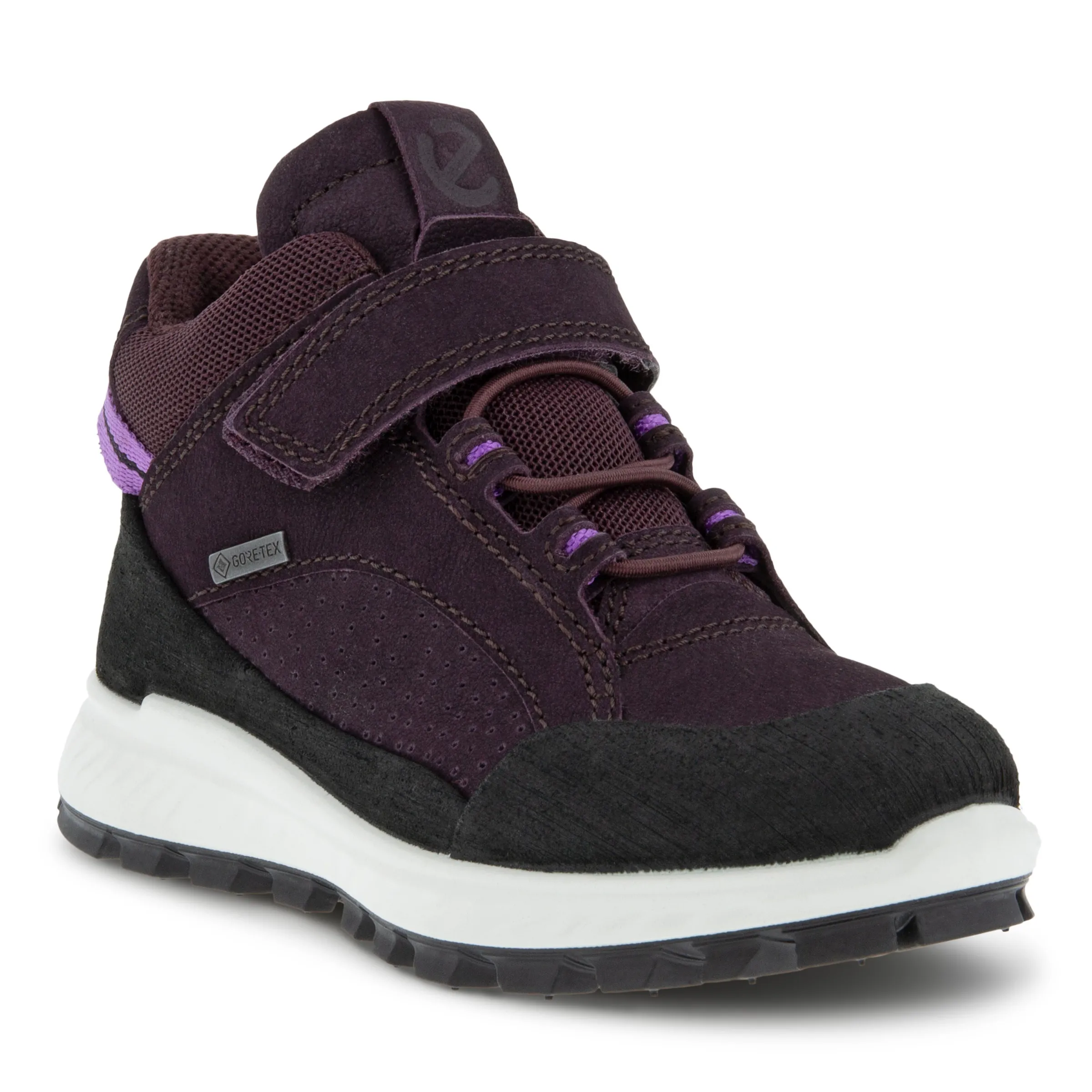 Ecco Kids&#x27; Exostrike Boot Black/Fig/Fig | Buy Ecco Kids&#x27; Exostrike Boot Black/Fig/Fig here | Outnorth