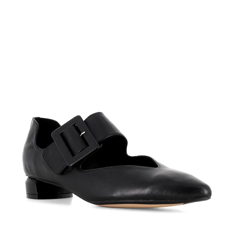 FANTAZA - BLACK LEATHER