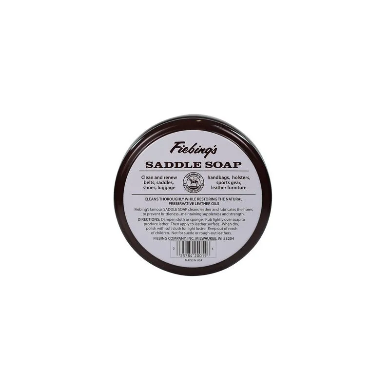 Fiebing's Saddle Soap - 12oz.