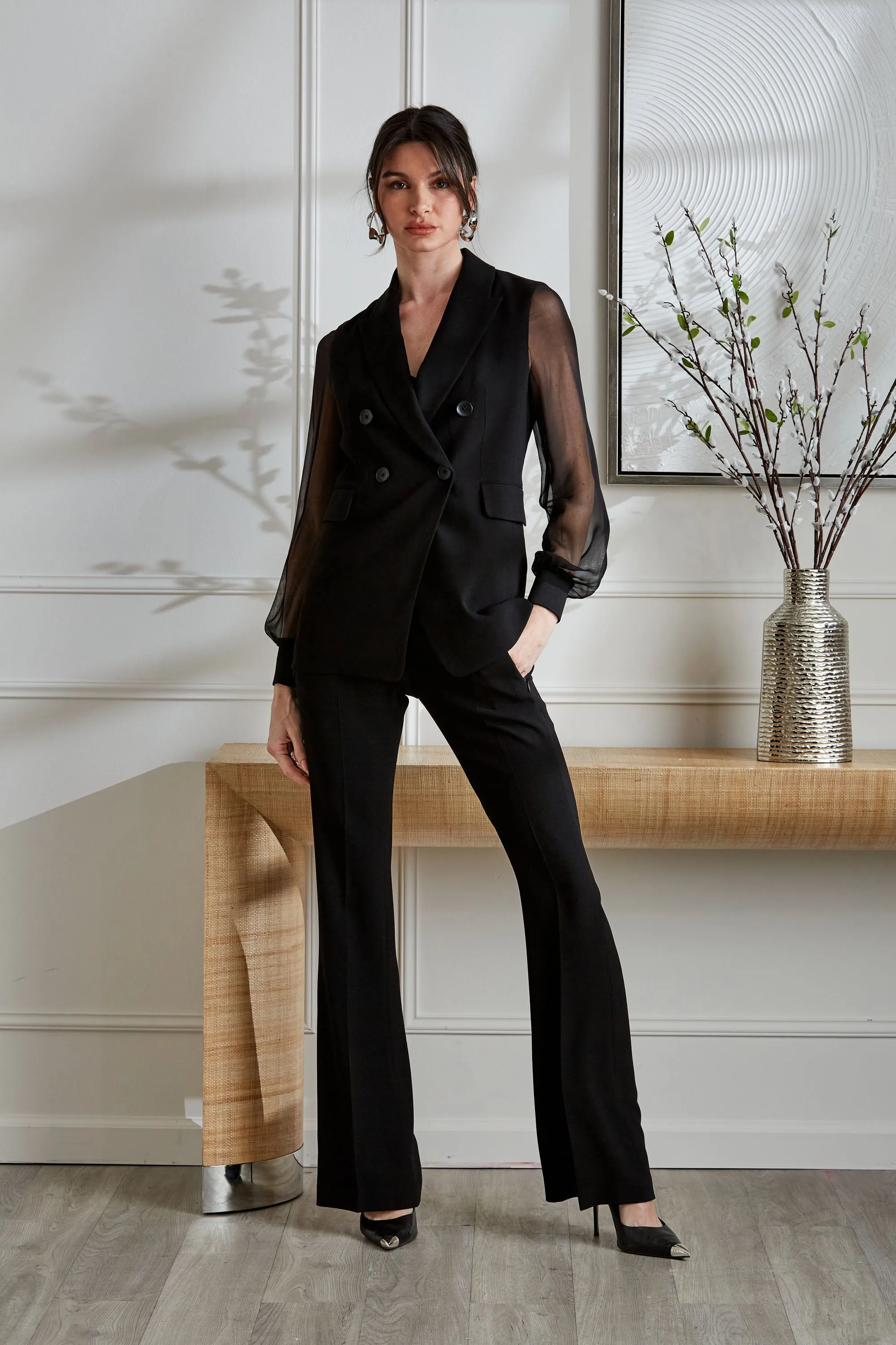 Fit & Flare Pant