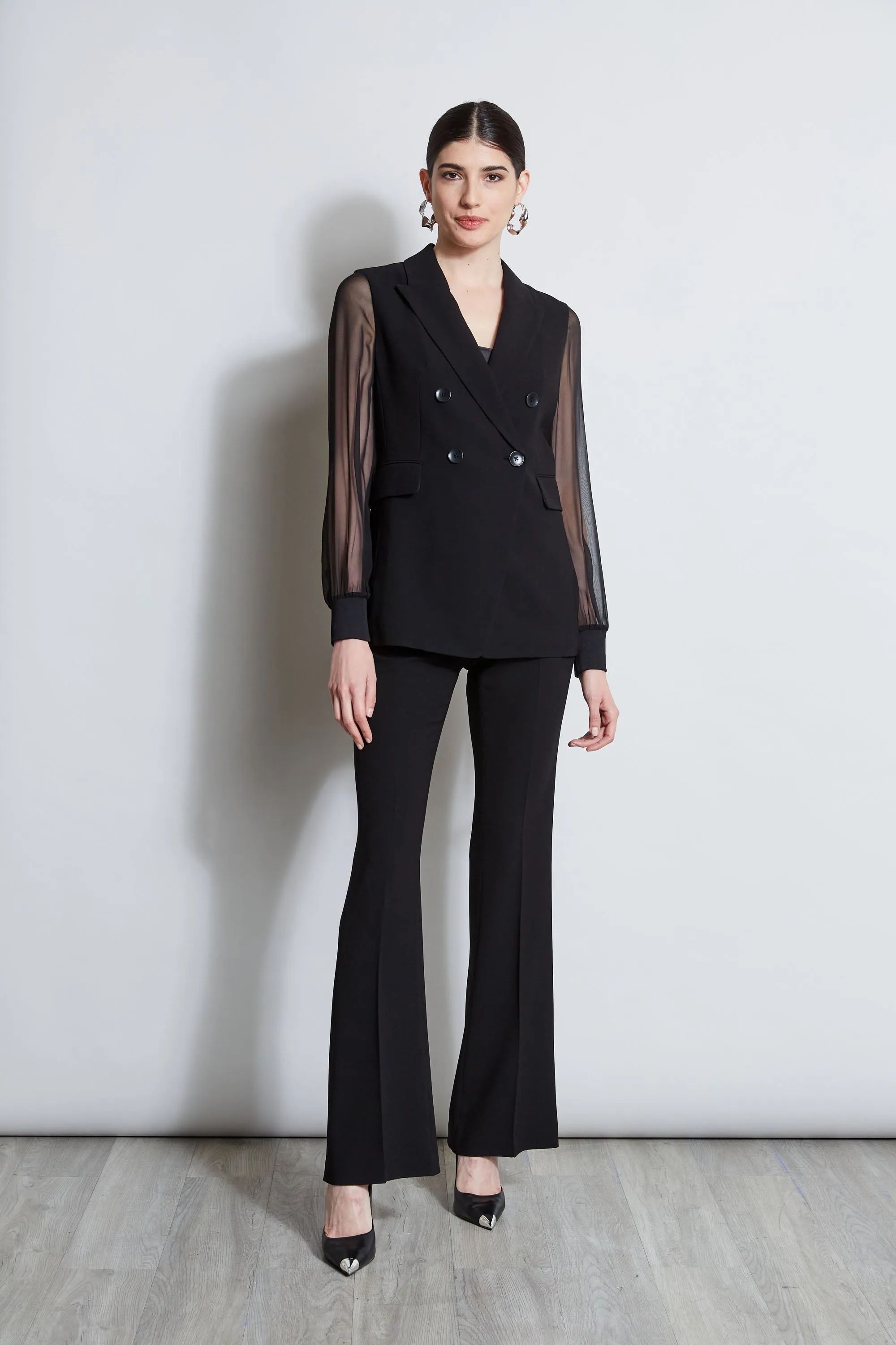 Fit & Flare Pant