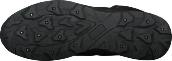 Halti Unisex Yukon Mid DrymaxX Spike Shoe Black | Buy Halti Unisex Yukon Mid DrymaxX Spike Shoe Black here | Outnorth