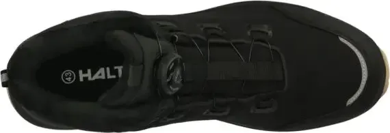 Halti Unisex Yukon Mid DrymaxX Spike Shoe Black | Buy Halti Unisex Yukon Mid DrymaxX Spike Shoe Black here | Outnorth