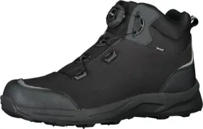 Halti Unisex Yukon Mid DrymaxX Spike Shoe Black | Buy Halti Unisex Yukon Mid DrymaxX Spike Shoe Black here | Outnorth