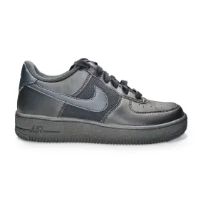 Juniors Nike Air Force 1 Crater NN (GS) - DH8695 001 - Black Off Noir Volt