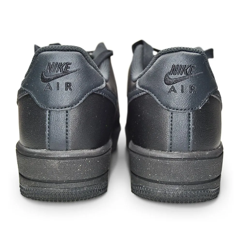 Juniors Nike Air Force 1 Crater NN (GS) - DH8695 001 - Black Off Noir Volt