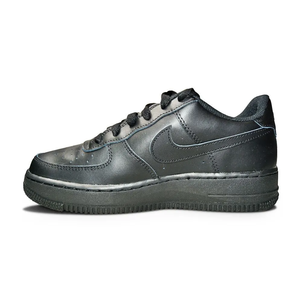 Juniors Nike Air Force 1 LE (GS) - DH2920 001 - Black Black