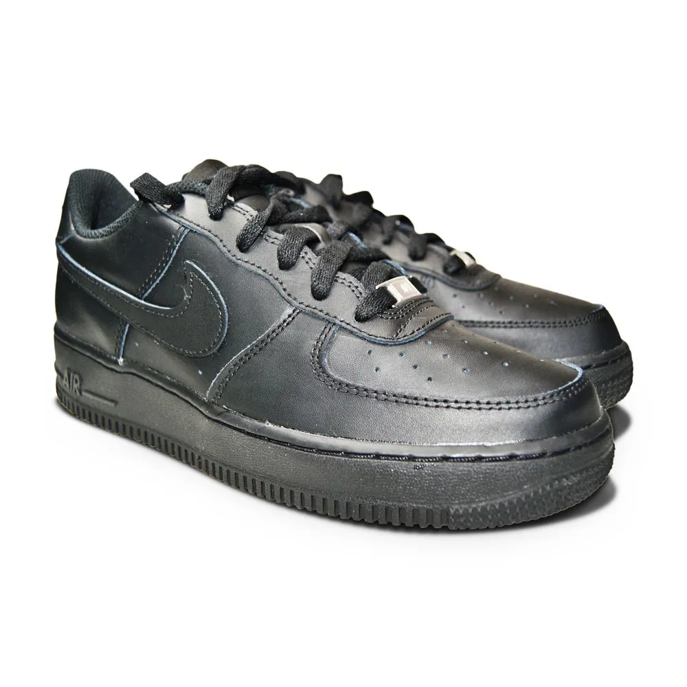 Juniors Nike Air Force 1 LE (GS) - DH2920 001 - Black Black