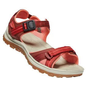 Keen Women&#x27;s Terradora II Open Toe Sandal Dark Red/Coral | Buy Keen Women&#x27;s Terradora II Open Toe Sandal Dark Red/Coral here | Outnorth