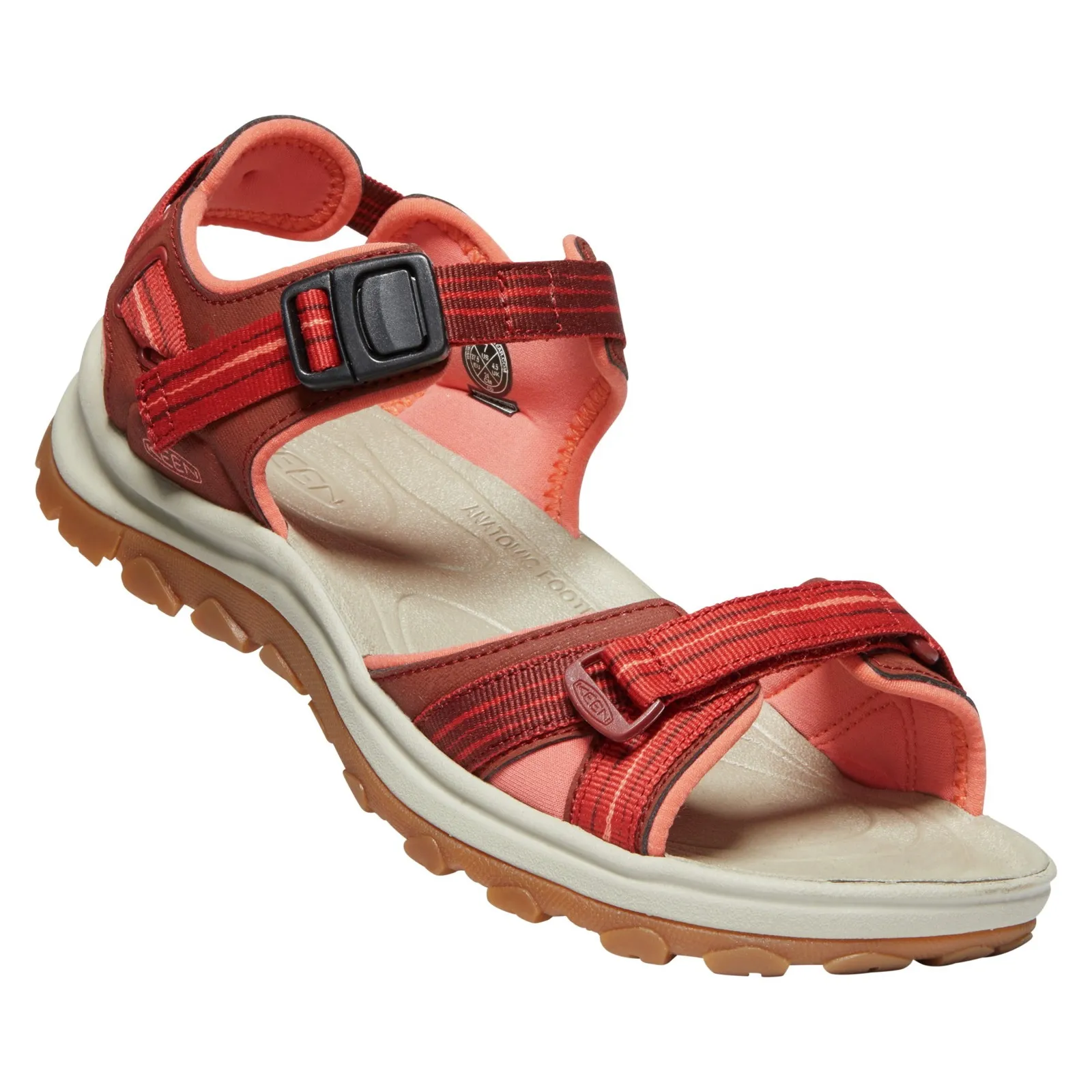 Keen Women&#x27;s Terradora II Open Toe Sandal Dark Red/Coral | Buy Keen Women&#x27;s Terradora II Open Toe Sandal Dark Red/Coral here | Outnorth