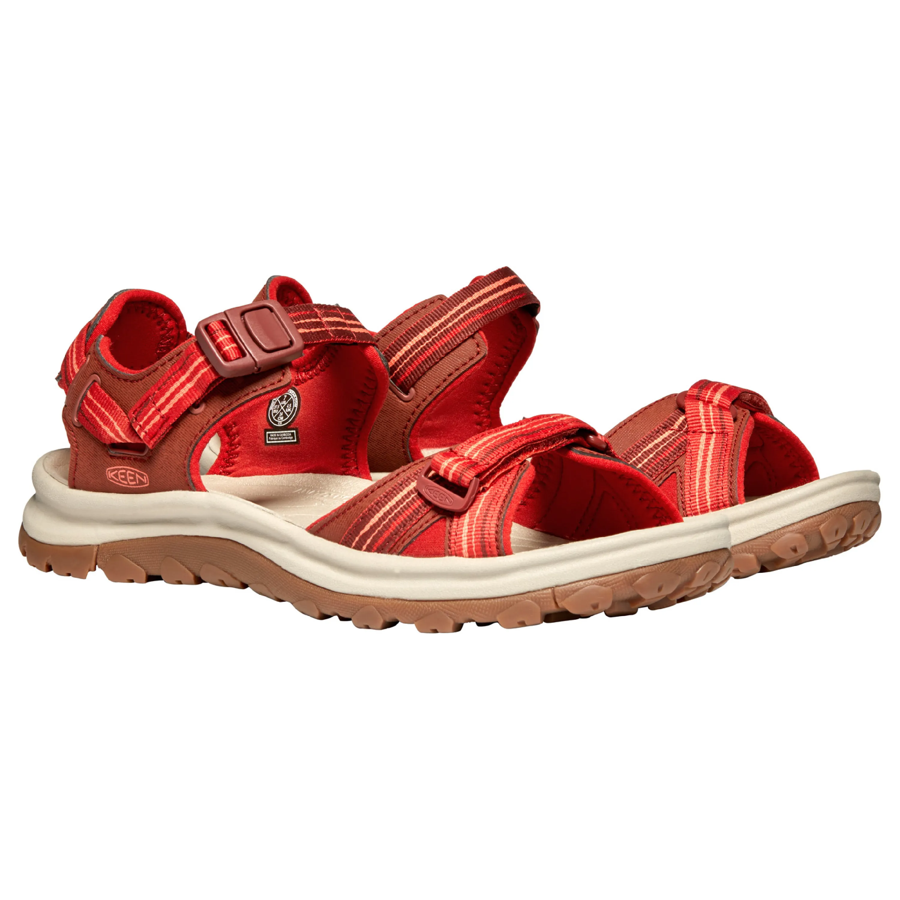 Keen Women&#x27;s Terradora II Open Toe Sandal Dark Red/Coral | Buy Keen Women&#x27;s Terradora II Open Toe Sandal Dark Red/Coral here | Outnorth