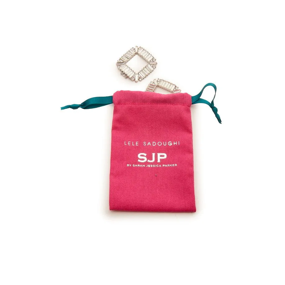 LELE X SJP PEARL SHOE CLIPS