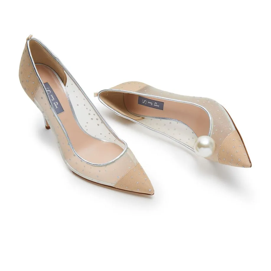 LELE X SJP PEARL SHOE CLIPS