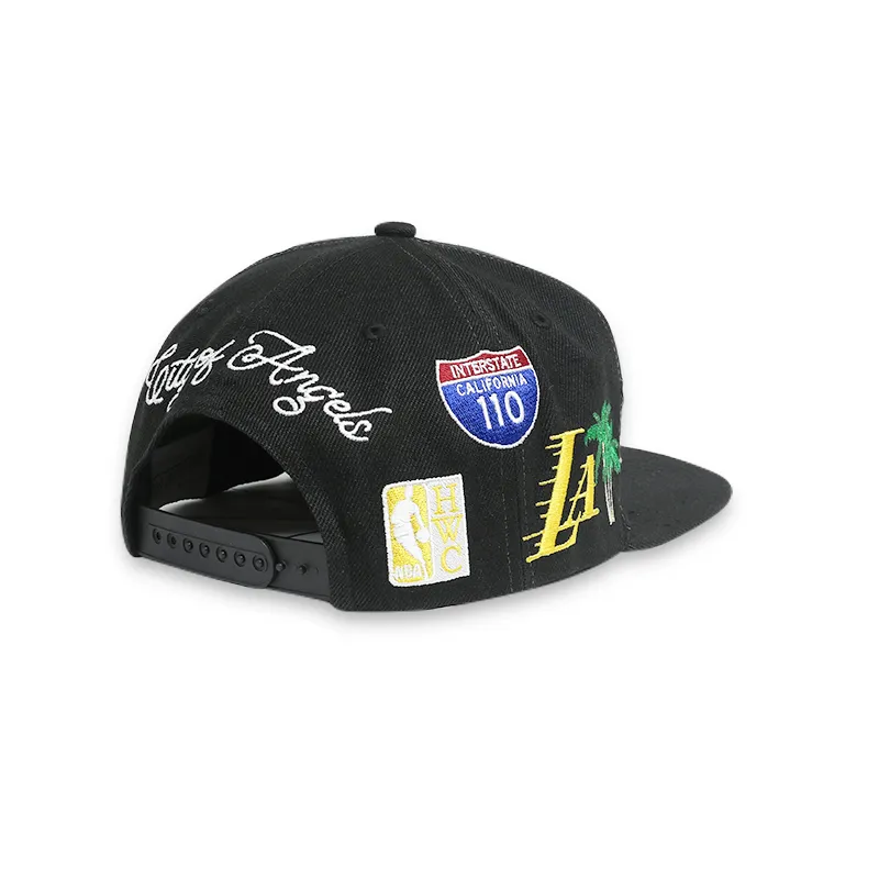 LOS ANGELES LAKERS Hyperlocal Snapback HWC