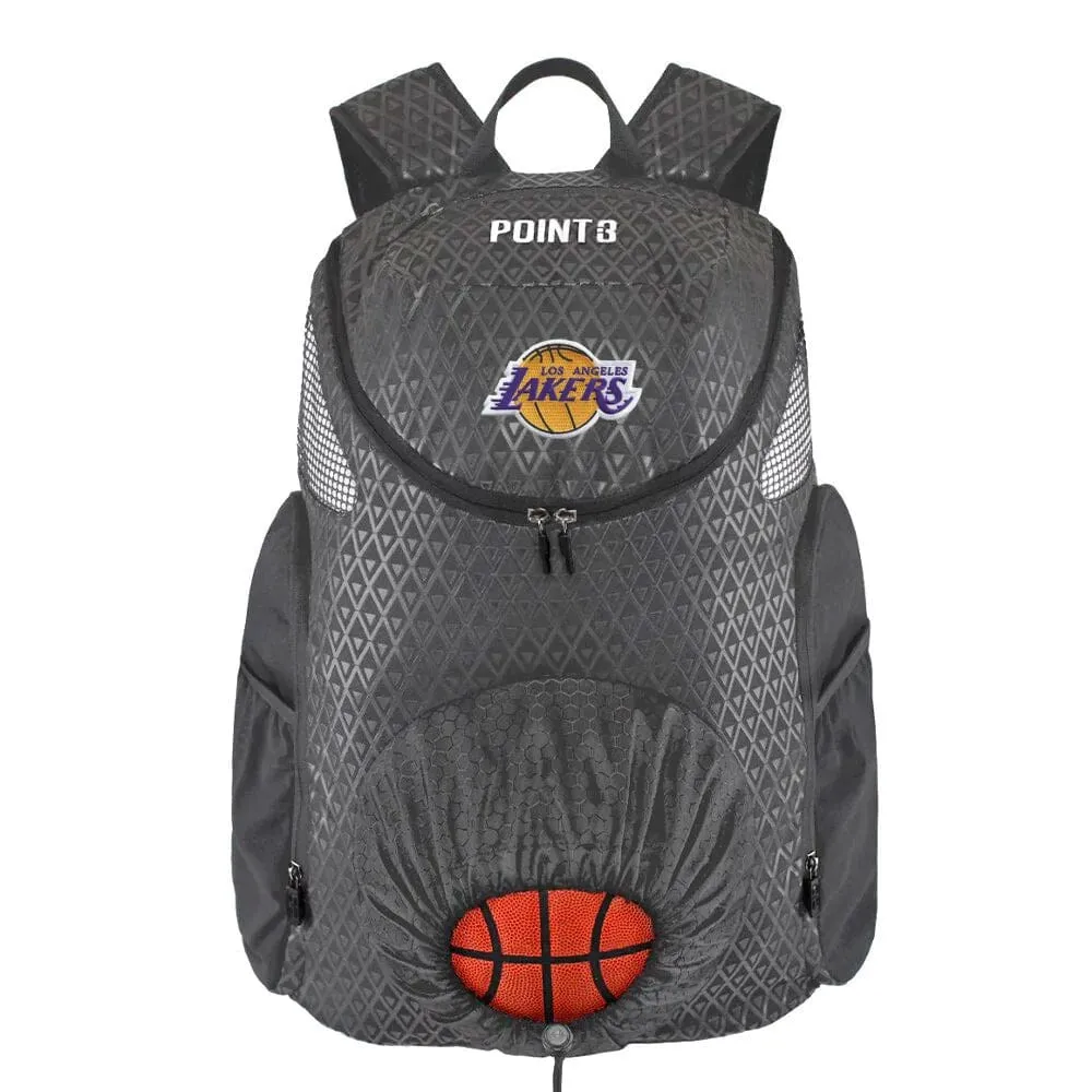 Los Angeles Lakers - Road Trip 2.0 Basketball Backpack