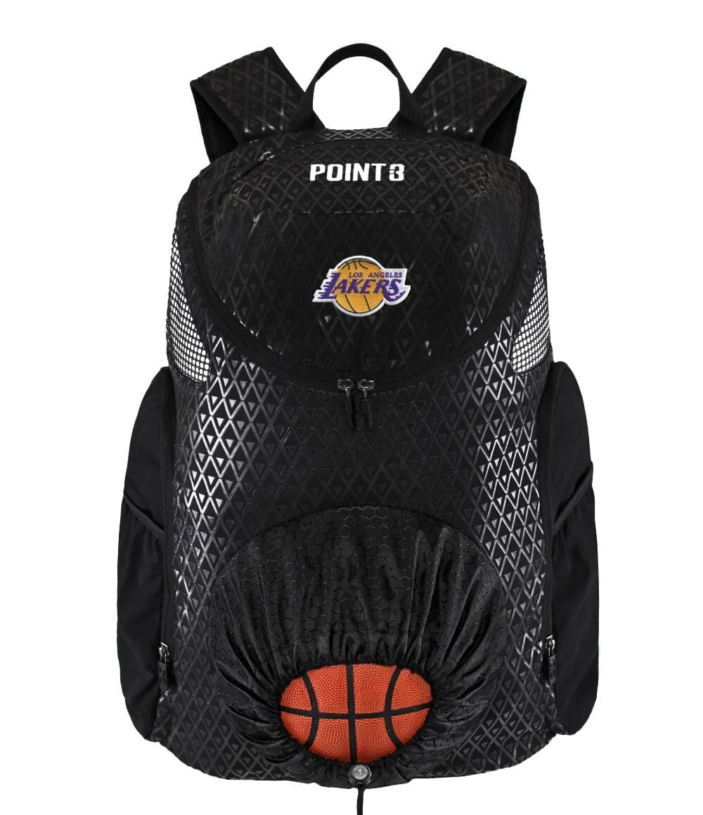 Los Angeles Lakers - Road Trip 2.0 Basketball Backpack