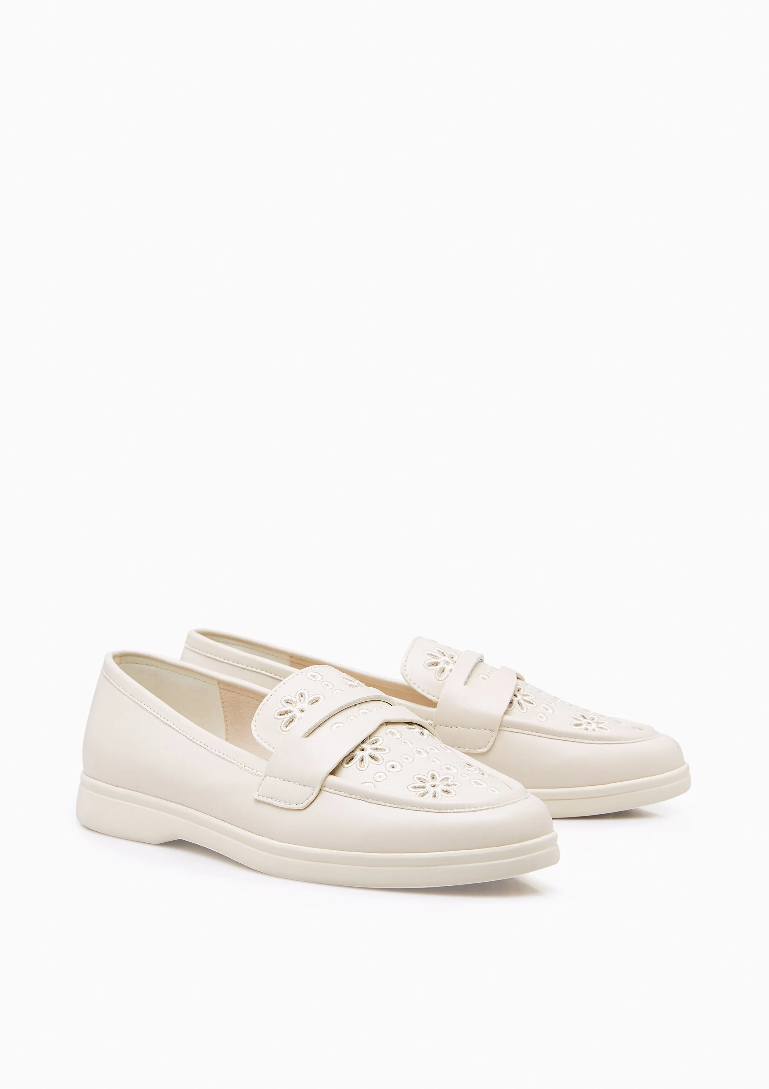 Lydia Loafers Ivory