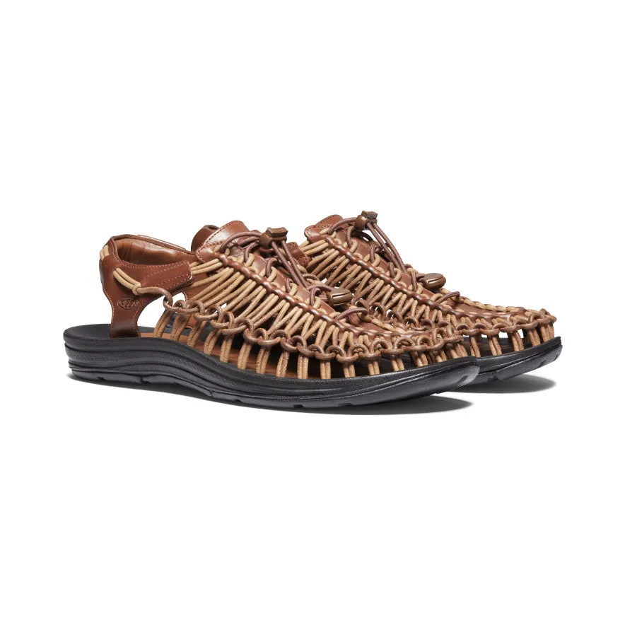 Men's UNEEK Premium Leather | Brown