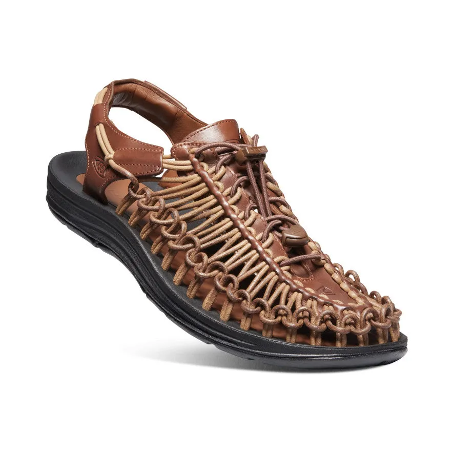 Men's UNEEK Premium Leather | Brown