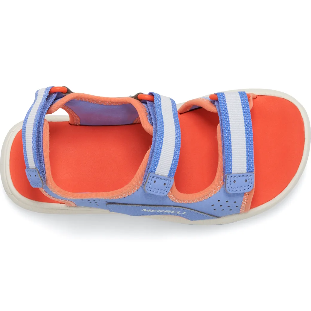 Merrell Kids&#x27; Panther Sandal 3.0 Blue/Coral | Buy Merrell Kids&#x27; Panther Sandal 3.0 Blue/Coral here | Outnorth