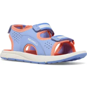 Merrell Kids&#x27; Panther Sandal 3.0 Blue/Coral | Buy Merrell Kids&#x27; Panther Sandal 3.0 Blue/Coral here | Outnorth