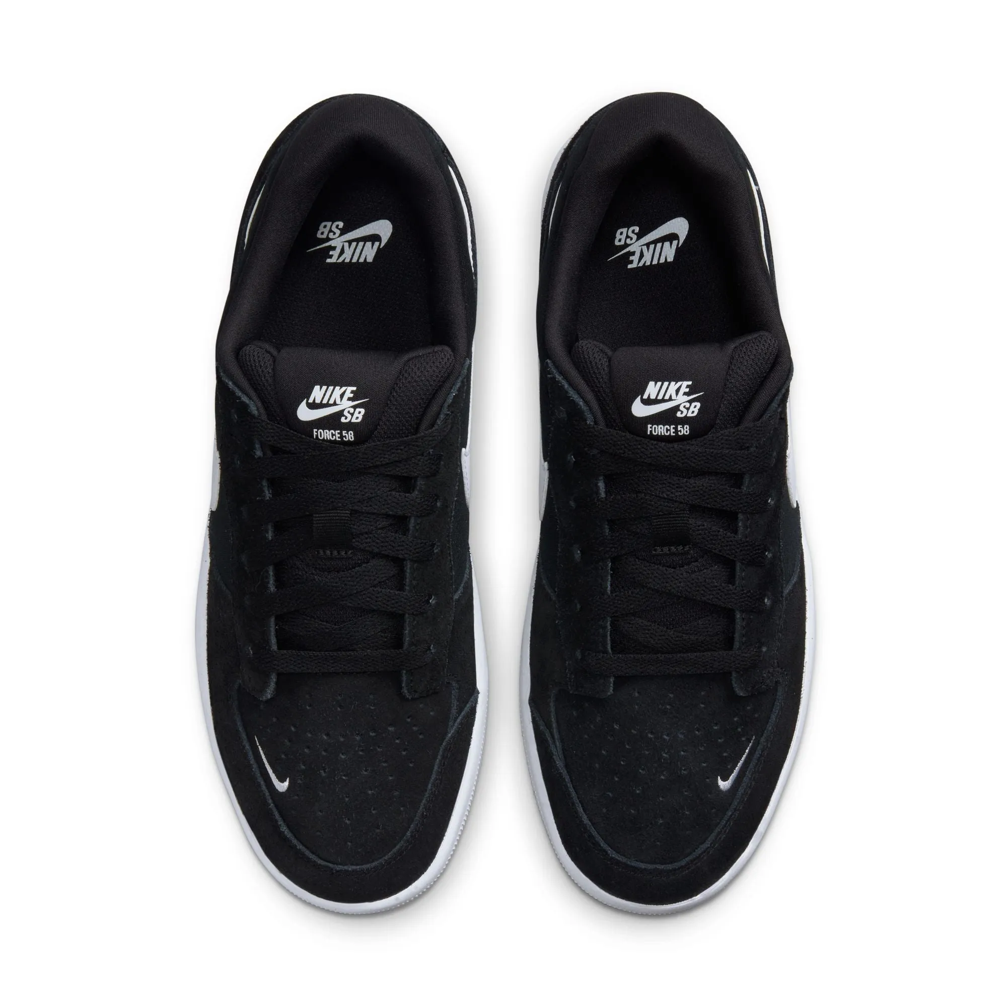Nike SB Force 58 Black / White