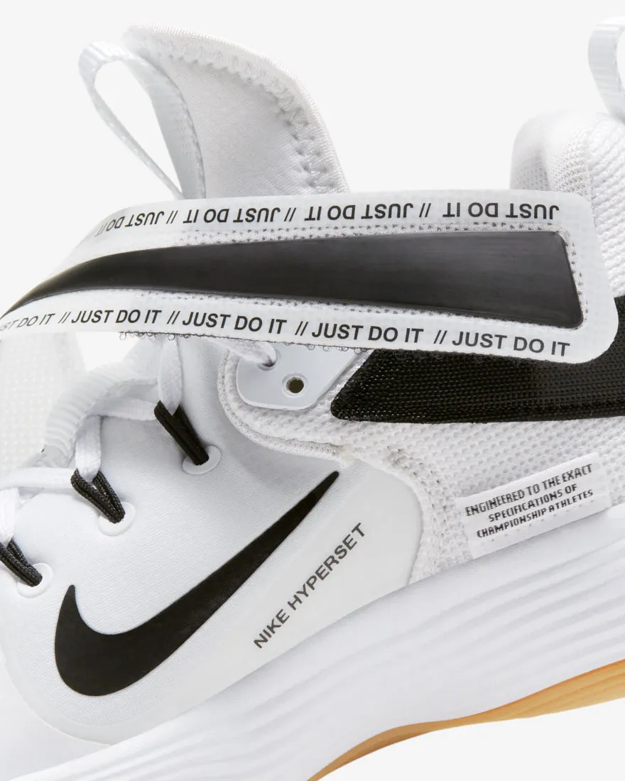 Nike Women's React Hyperset - white