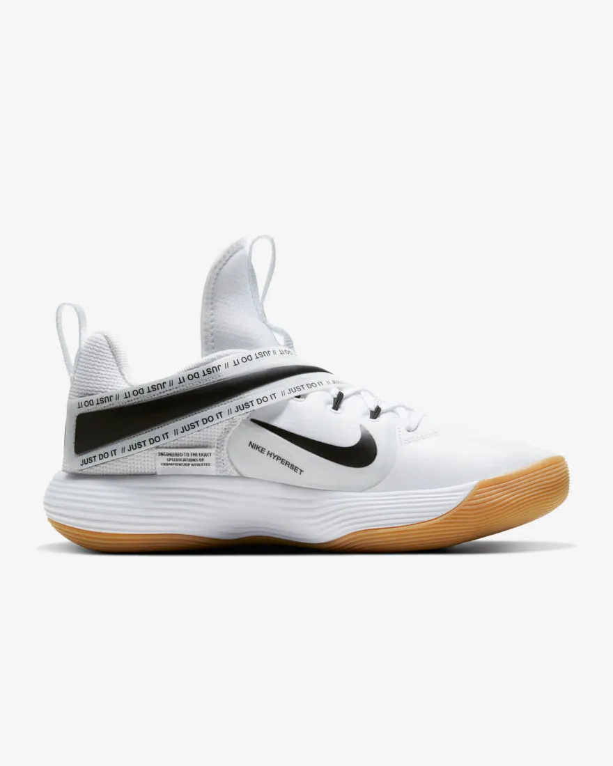 Nike Women's React Hyperset - white