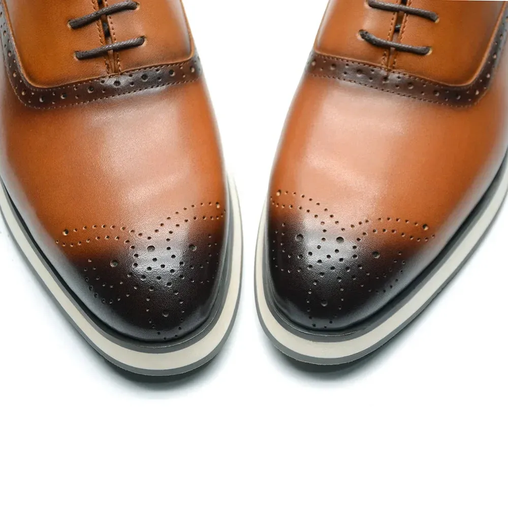Oxford James Patina Brogued Skywalk TNV No. 2