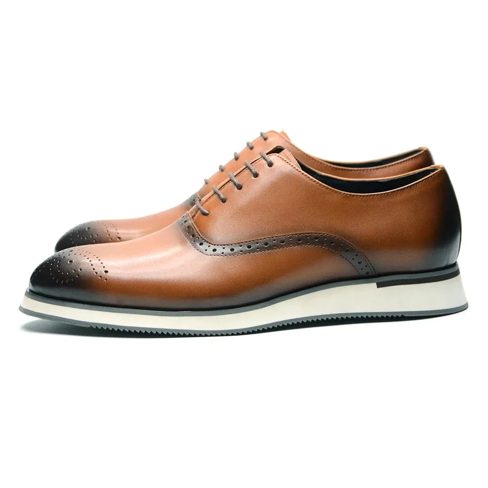 Oxford James Patina Brogued Skywalk TNV No. 2