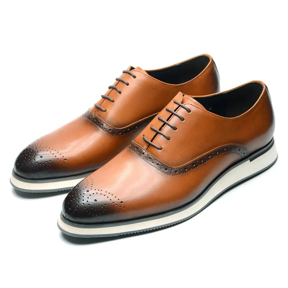 Oxford James Patina Brogued Skywalk TNV No. 2
