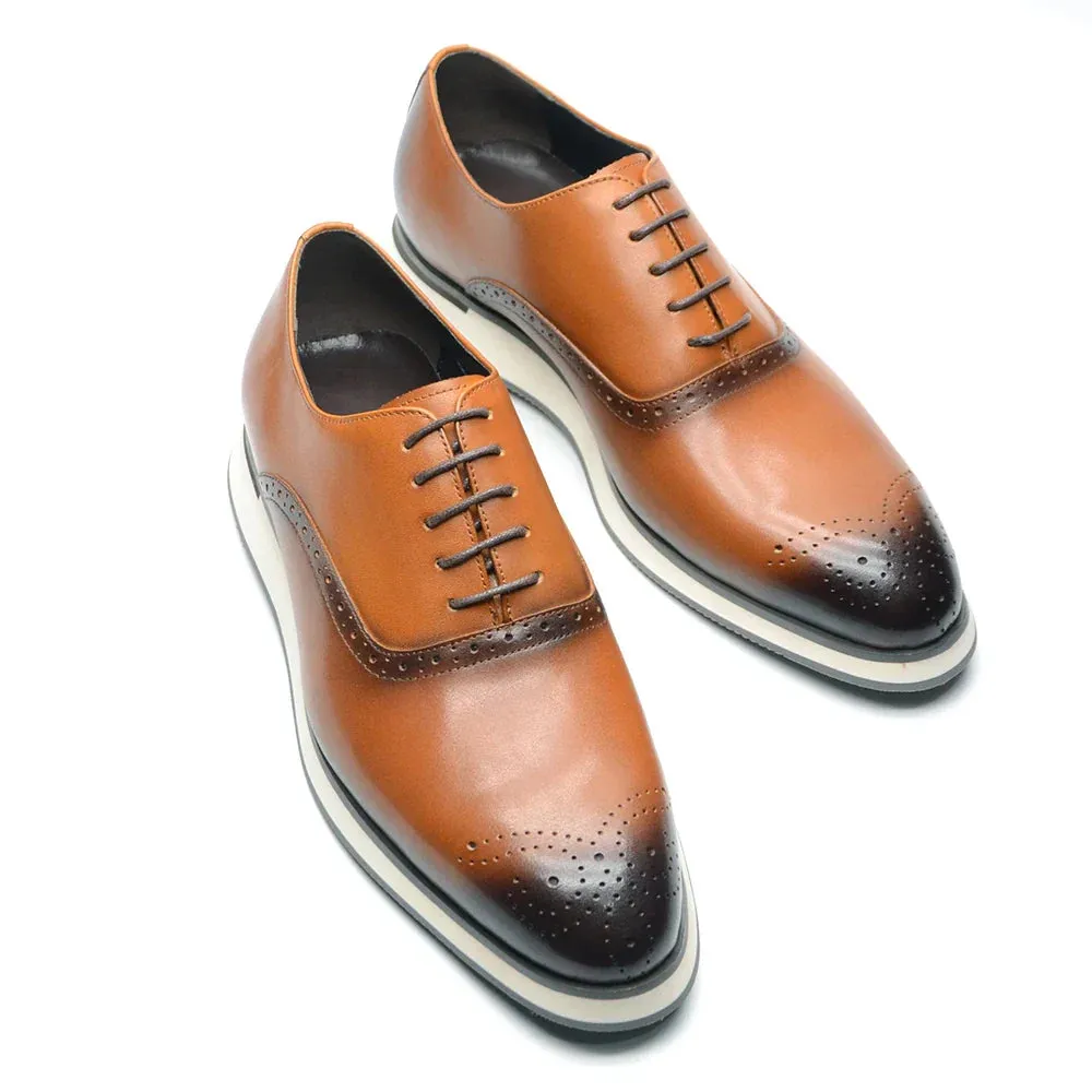 Oxford James Patina Brogued Skywalk TNV No. 2