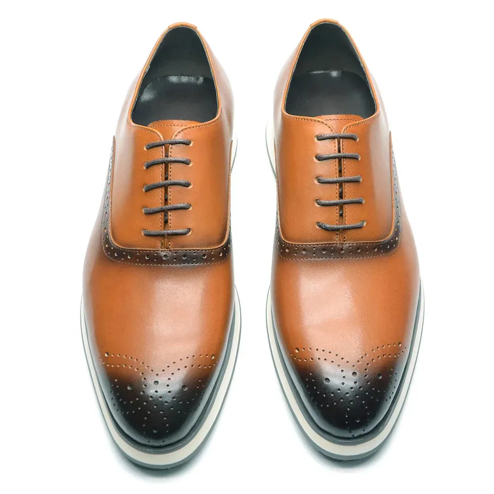 Oxford James Patina Brogued Skywalk TNV No. 2