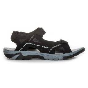 Polecat Unisex Sandal PU/Mesh Black | Buy Polecat Unisex Sandal PU/Mesh Black here | Outnorth