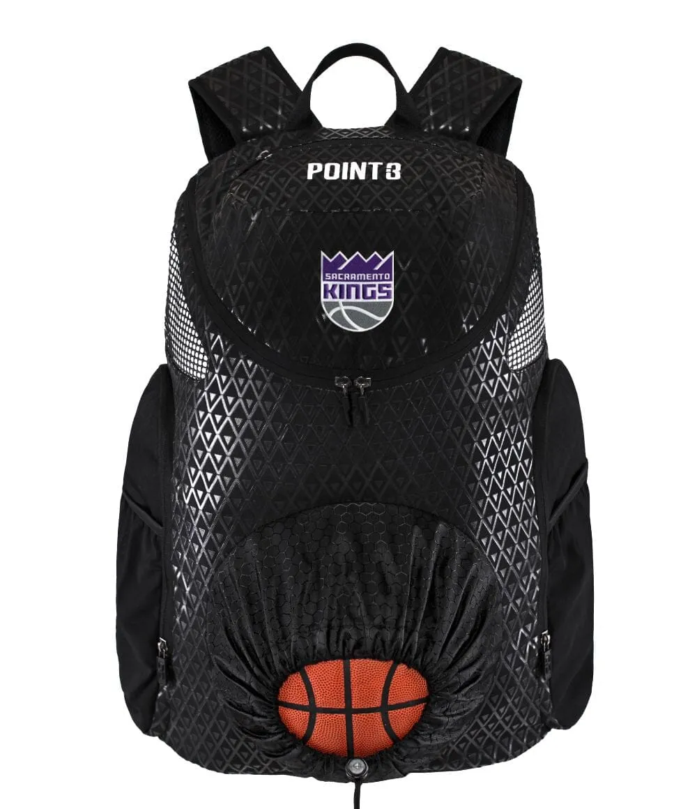 Sacramento Kings - Road Trip 2.0 Basketball Backpack