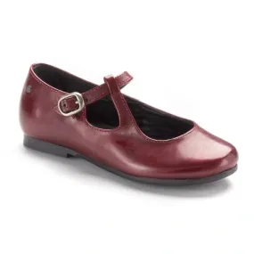 Sia - Bordo Patent Leather Strap for Girl by Manuela de Juan