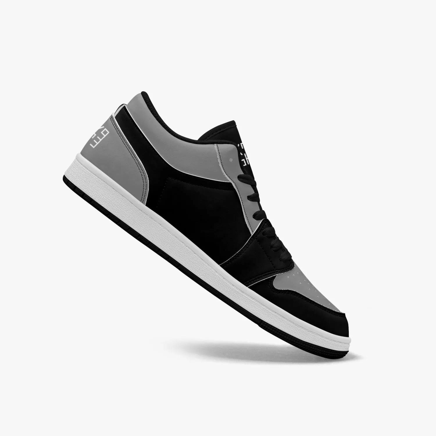 Sixty Eight 93 Logo White Black & Grey SENTLT1 Shoes