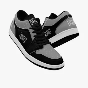 Sixty Eight 93 Logo White Black & Grey SENTLT1 Shoes