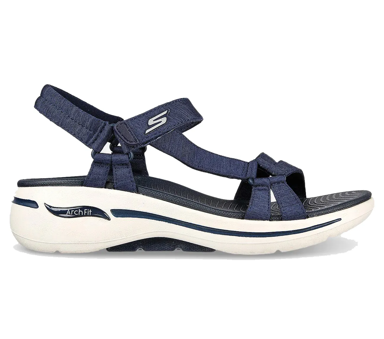 Skechers Women&#x27;s GOwalk Arch Fit Elite Sandal Navy | Buy Skechers Women&#x27;s GOwalk Arch Fit Elite Sandal Navy here | Outnorth
