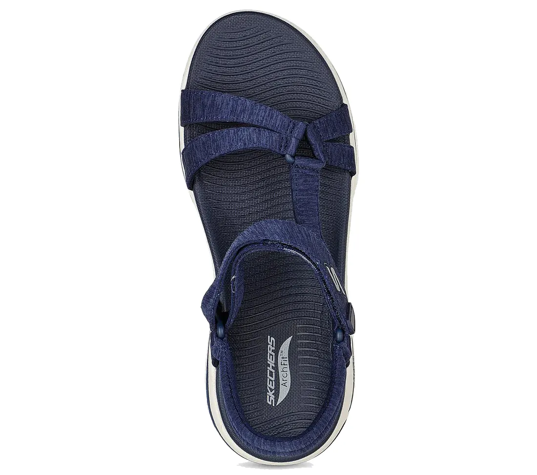 Skechers Women&#x27;s GOwalk Arch Fit Elite Sandal Navy | Buy Skechers Women&#x27;s GOwalk Arch Fit Elite Sandal Navy here | Outnorth