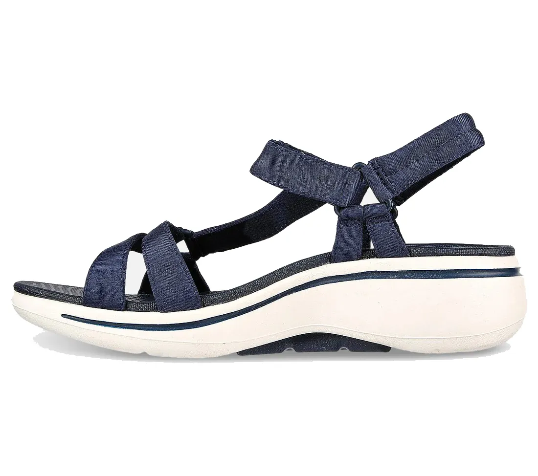 Skechers Women&#x27;s GOwalk Arch Fit Elite Sandal Navy | Buy Skechers Women&#x27;s GOwalk Arch Fit Elite Sandal Navy here | Outnorth
