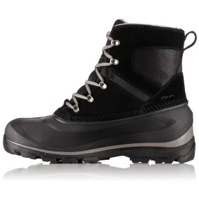 Sorel Men&#x27;s Buxton Lace Boot Black/Quarry | Buy Sorel Men&#x27;s Buxton Lace Boot Black/Quarry here | Outnorth