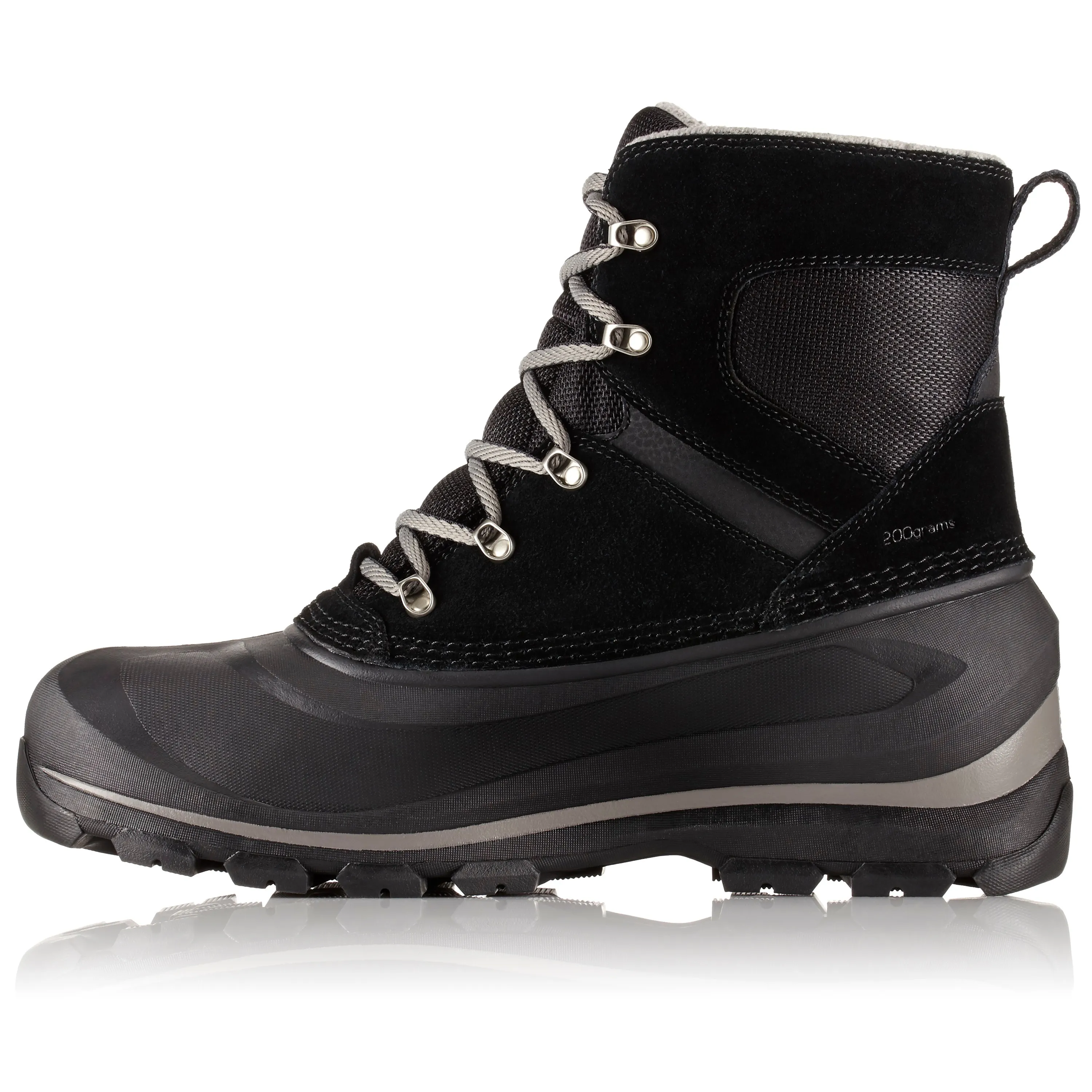 Sorel Men&#x27;s Buxton Lace Boot Black/Quarry | Buy Sorel Men&#x27;s Buxton Lace Boot Black/Quarry here | Outnorth