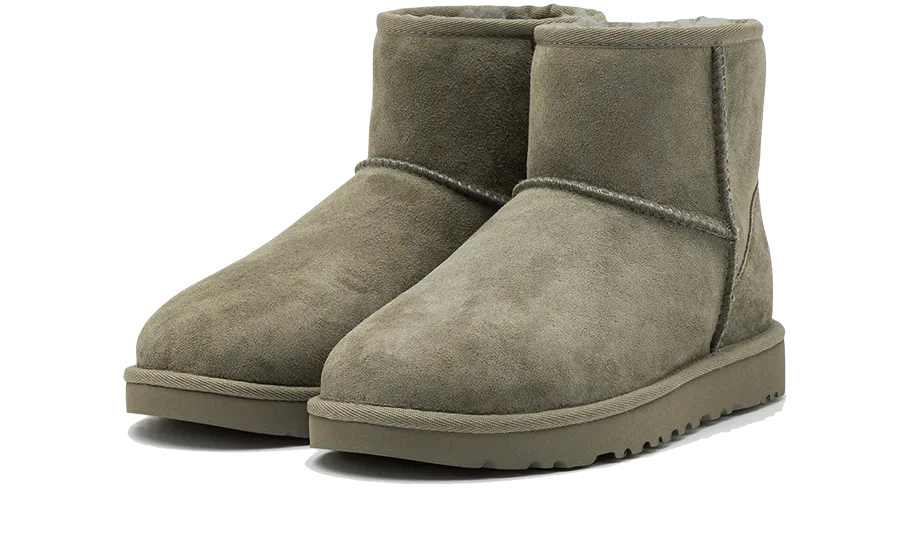UGG Classic Mini II Boot Moss Green